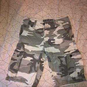 Cargo Camo Shorts